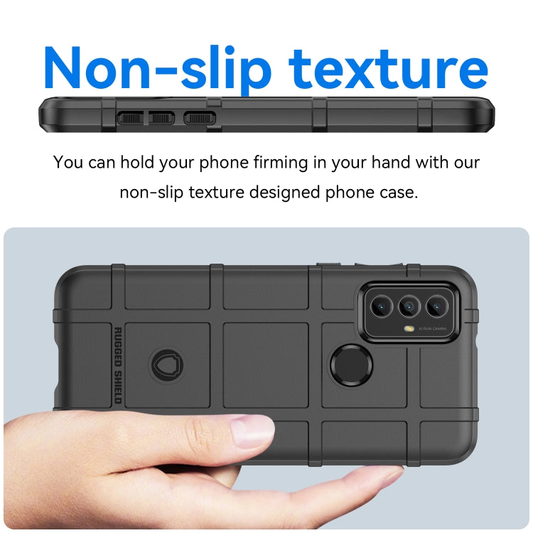 For Motorola Moto G Play 2023 Full Coverage Shockproof TPU Phone Case