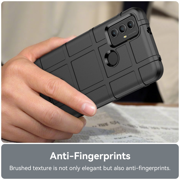 For Motorola Moto G Play 2023 Full Coverage Shockproof TPU Phone Case