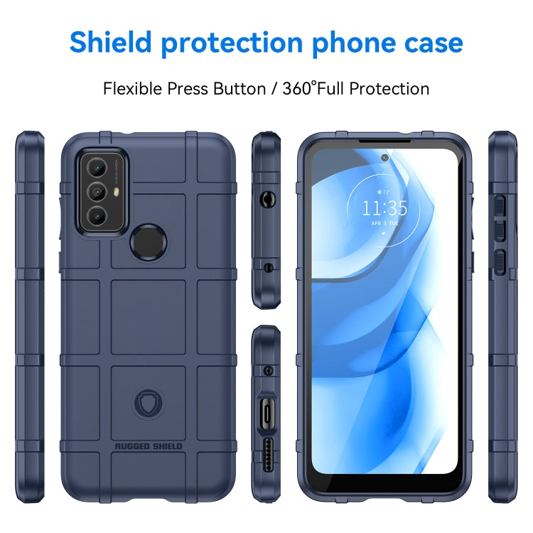For Motorola Moto G Play 2023 Full Coverage Shockproof TPU Phone Case