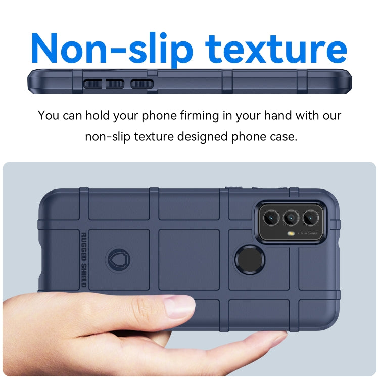 For Motorola Moto G Play 2023 Full Coverage Shockproof TPU Phone Case