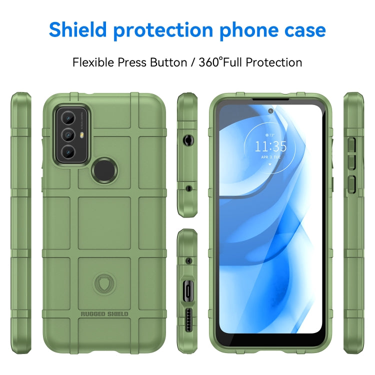 For Motorola Moto G Play 2023 Full Coverage Shockproof TPU Phone Case