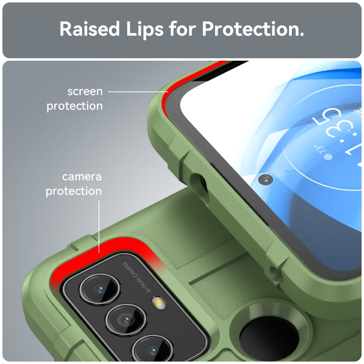 For Motorola Moto G Play 2023 Full Coverage Shockproof TPU Phone Case