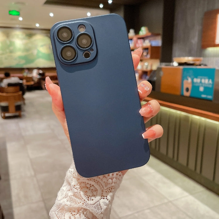 For iPhone 13 Pro Oily Feel PC Shockproof Protective Phone Case