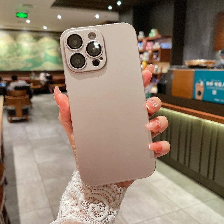 For iPhone 14 Pro Max Oily Feel PC Shockproof Protective Phone Case