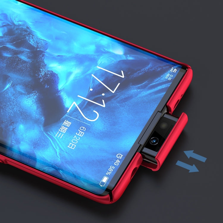 For vivo NEX 3 GKK Ultra-thin Full Coverage PC Protective Case with Holder(Blue)