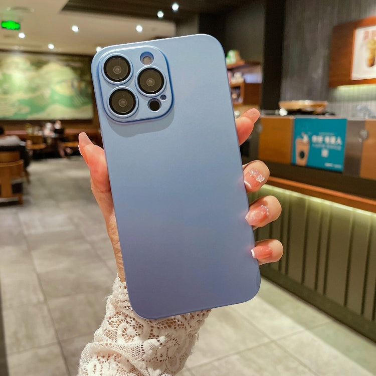 For iPhone 14 Pro Oily Feel PC Shockproof Protective Phone Case