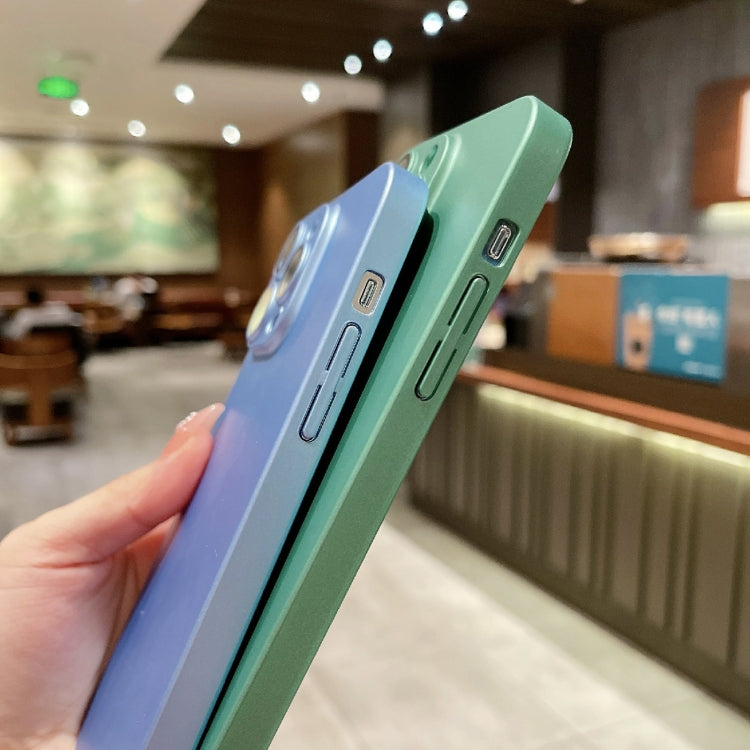For iPhone 14 Pro Oily Feel PC Shockproof Protective Phone Case