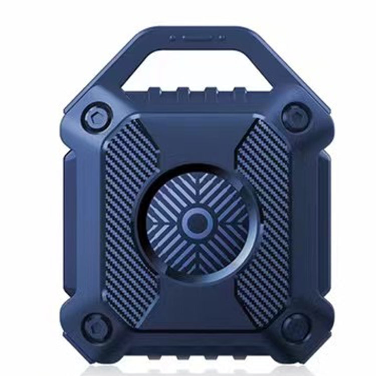 For AirTag TPU Black Shark Shockproof Protective Case