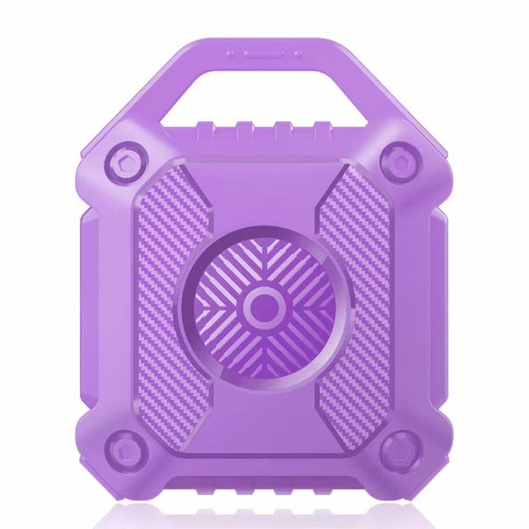 For AirTag TPU Black Shark Shockproof Protective Case