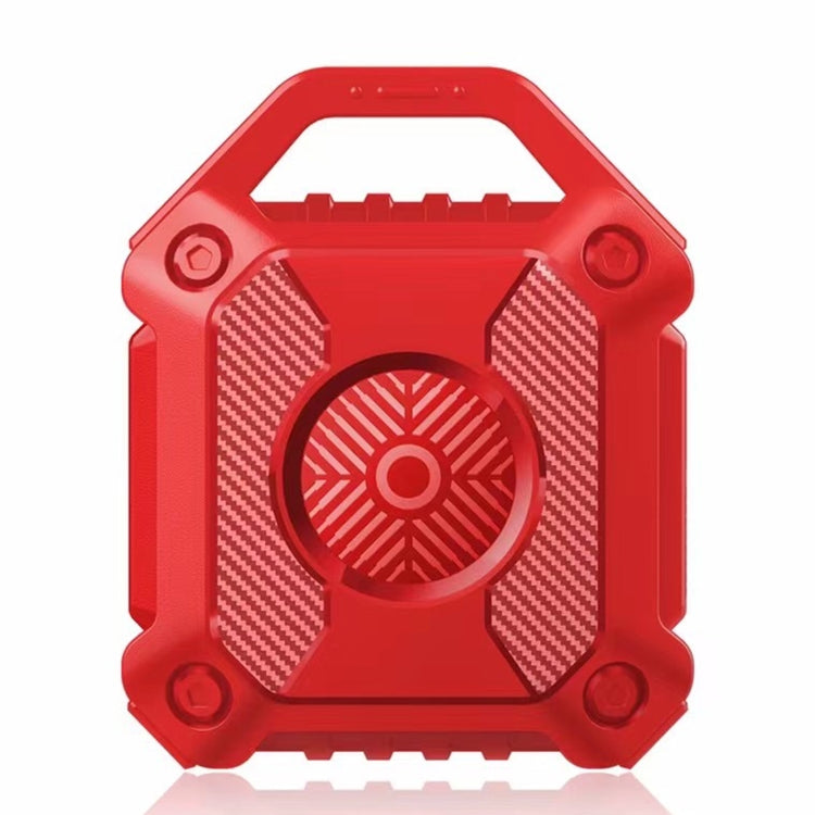 For AirTag TPU Black Shark Shockproof Protective Case