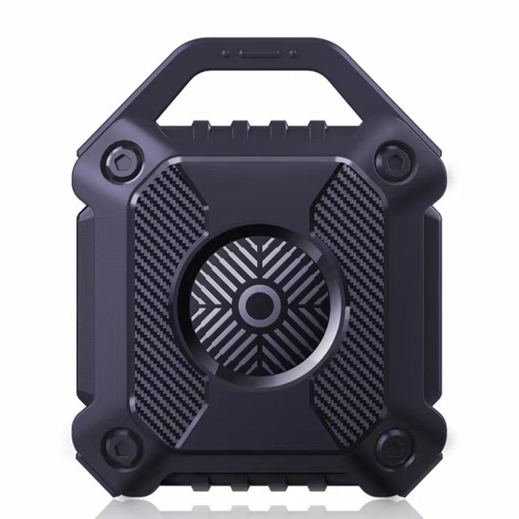 For AirTag TPU Black Shark Shockproof Protective Case
