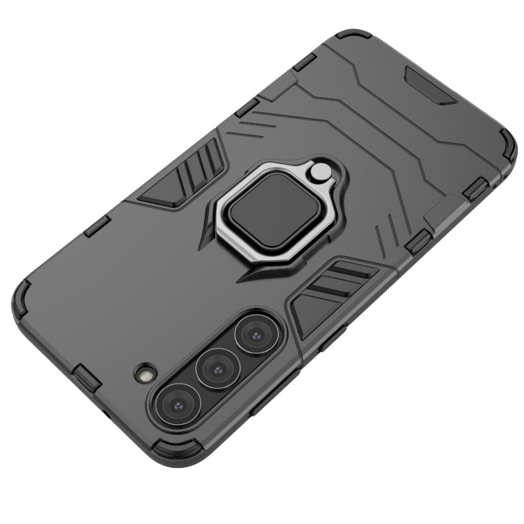 For Samsung Galaxy S23+ 5G Magnetic Ring Holder PC + TPU Phone Case