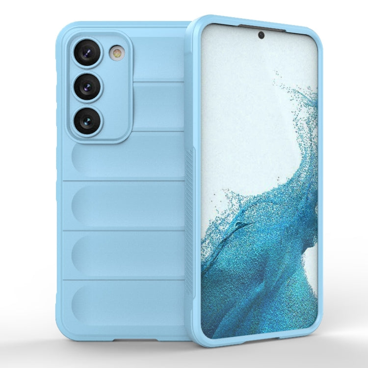 For Samsung Galaxy S23 5G Magic Shield TPU + Flannel Phone Case