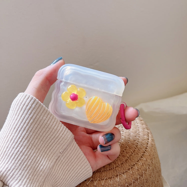For AirPods 2 / 1 Earphone TPU Protective Case