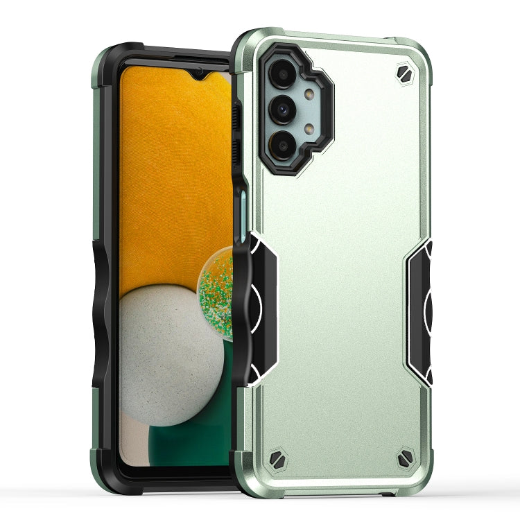 For Samsung Galaxy M13 / A13 Non-slip Shockproof Armor Phone Case