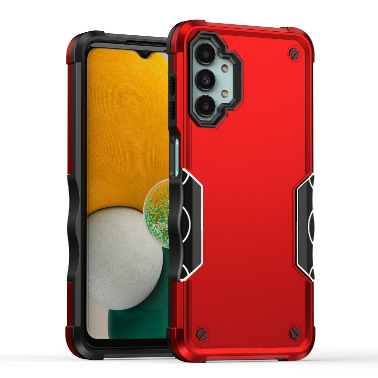 For Samsung Galaxy M13 / A13 Non-slip Shockproof Armor Phone Case