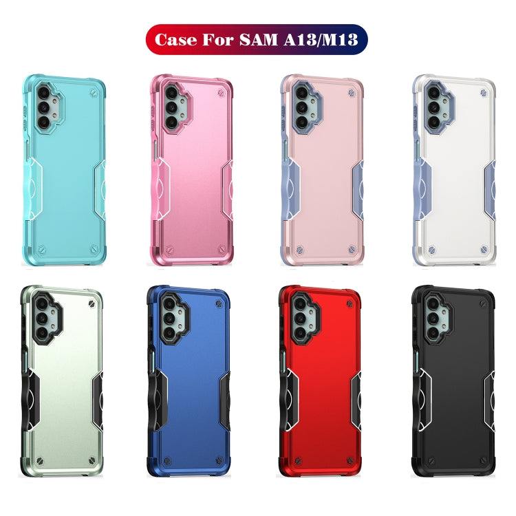 For Samsung Galaxy M13 / A13 Non-slip Shockproof Armor Phone Case