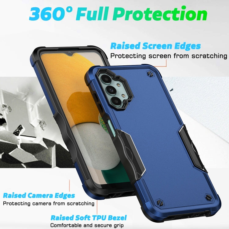 For Samsung Galaxy M13 / A13 Non-slip Shockproof Armor Phone Case