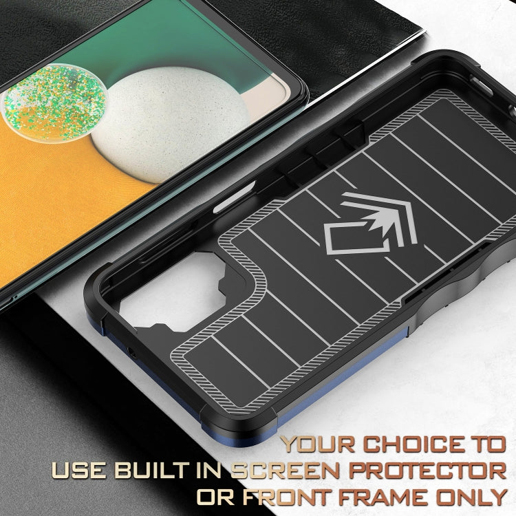 For Samsung Galaxy M13 / A13 Non-slip Shockproof Armor Phone Case
