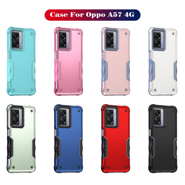 For OPPO A57 4G Non-slip Shockproof Armor Phone Case