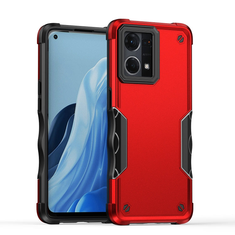 For OPPO Reno7 4G Non-slip Shockproof Armor Phone Case