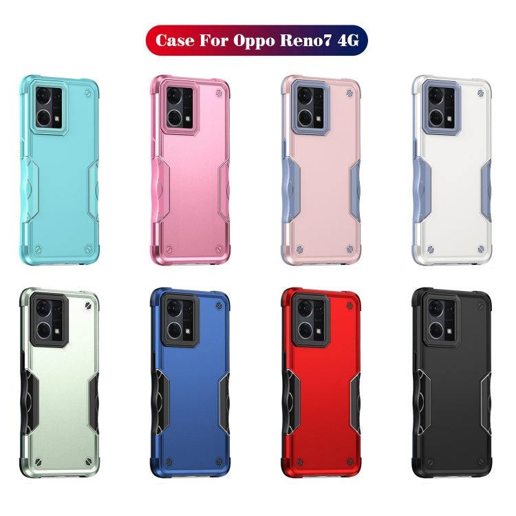 For OPPO Reno7 4G Non-slip Shockproof Armor Phone Case