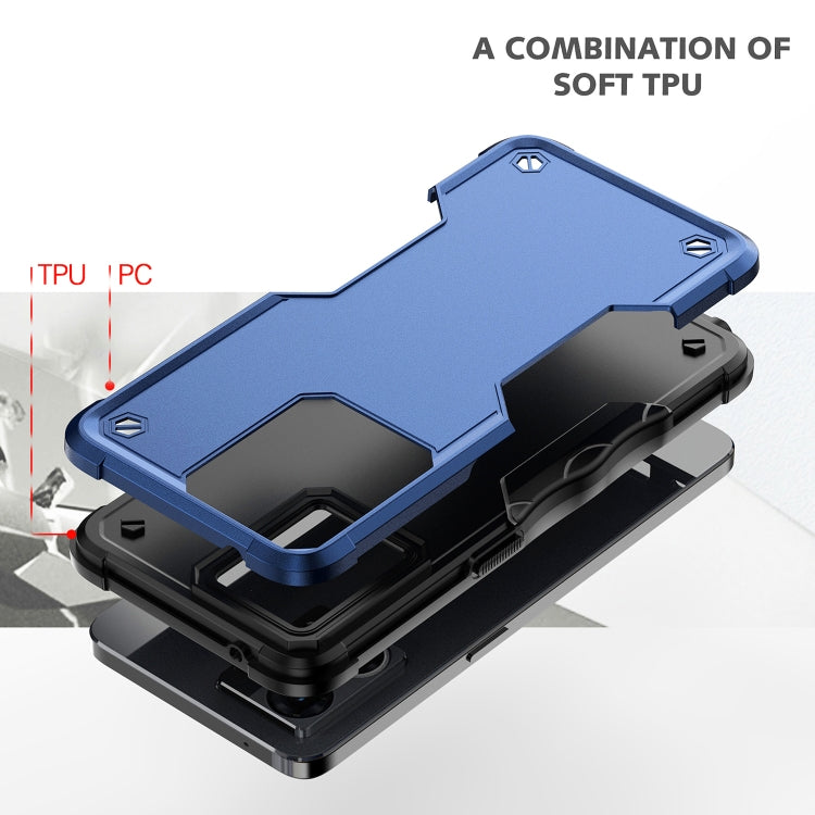 For OPPO Reno7 4G Non-slip Shockproof Armor Phone Case