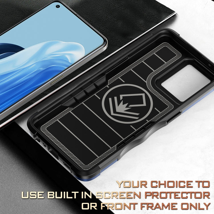 For OPPO Reno7 4G Non-slip Shockproof Armor Phone Case