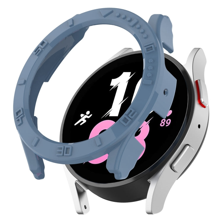 For Samsung Galaxy Watch5 / Watch4 40mm Half Coverage PC Watch Protective Case with Scale
