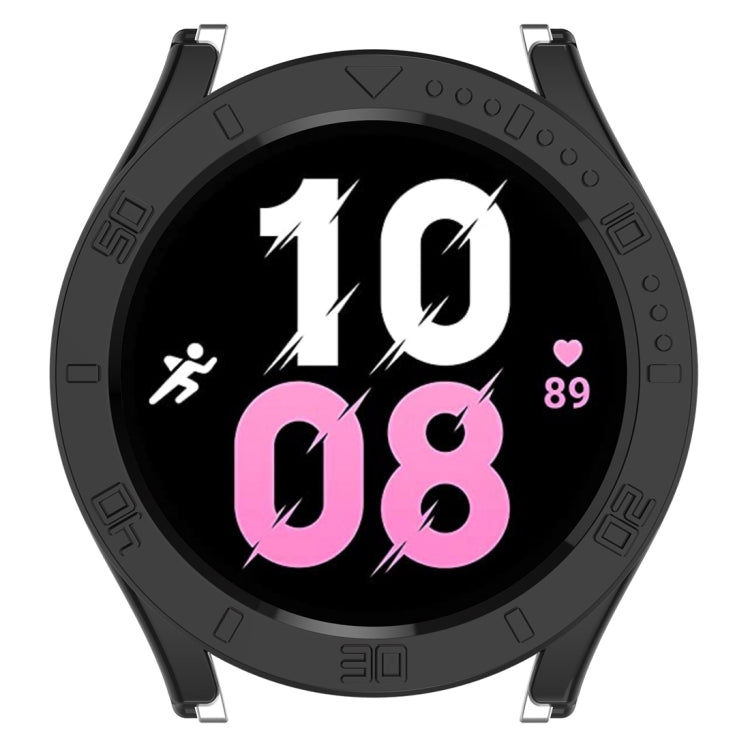 For Samsung Galaxy Watch5 / Watch4 40mm Half Coverage PC Watch Protective Case with Scale