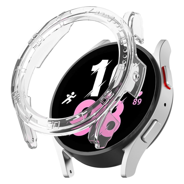 For Samsung Galaxy Watch5 / Watch4 40mm Half Coverage PC Watch Protective Case with Scale