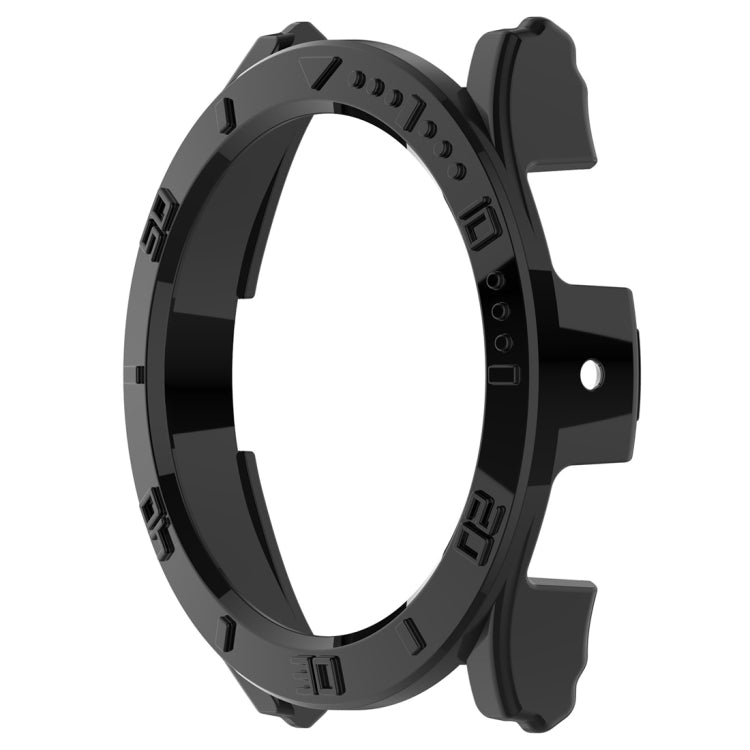 For Samsung Galaxy Watch5 / Watch4 44 mm Half Coverage PC Watch Protective Case with Scale