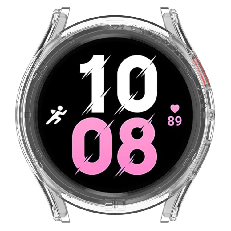 For Samsung Galaxy Watch5 / Watch4 44 mm Half Coverage PC Watch Protective Case with Scale