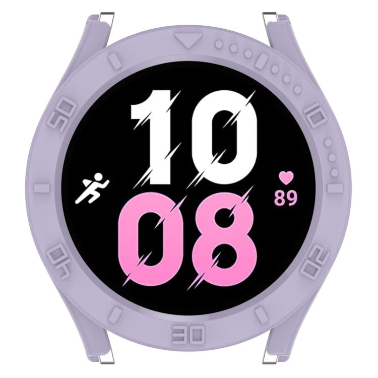 For Samsung Galaxy Watch5 / Watch4 44 mm Half Coverage PC Watch Protective Case with Scale