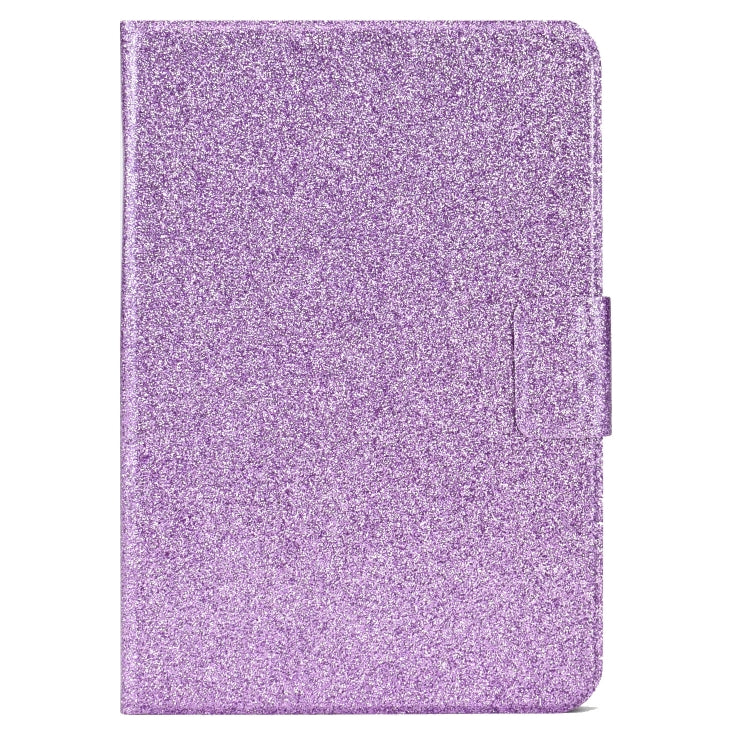 For  iPad 10th Gen 10.9 2022 Varnish Glitter Powder Smart Leather Tablet Case