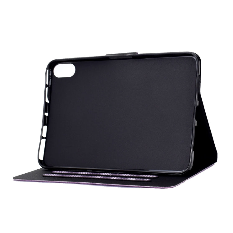 For  iPad 10th Gen 10.9 2022 Varnish Glitter Powder Smart Leather Tablet Case