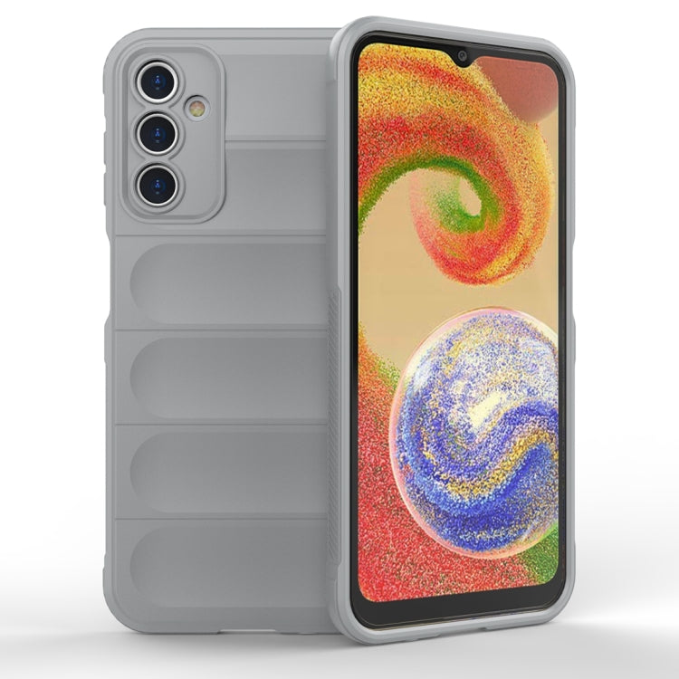 For Samsung Galaxy A14 5G Magic Shield TPU + Flannel Phone Case