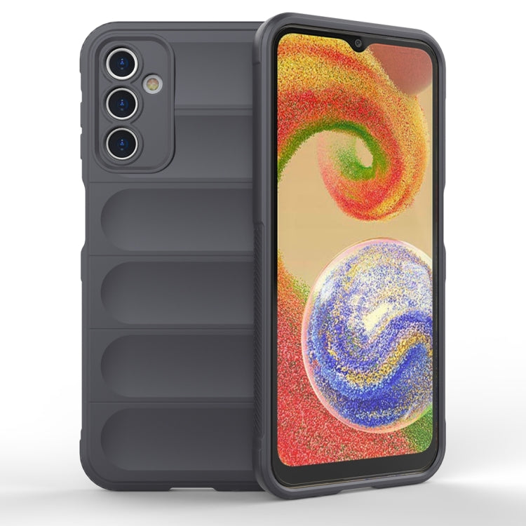 For Samsung Galaxy A14 5G Magic Shield TPU + Flannel Phone Case
