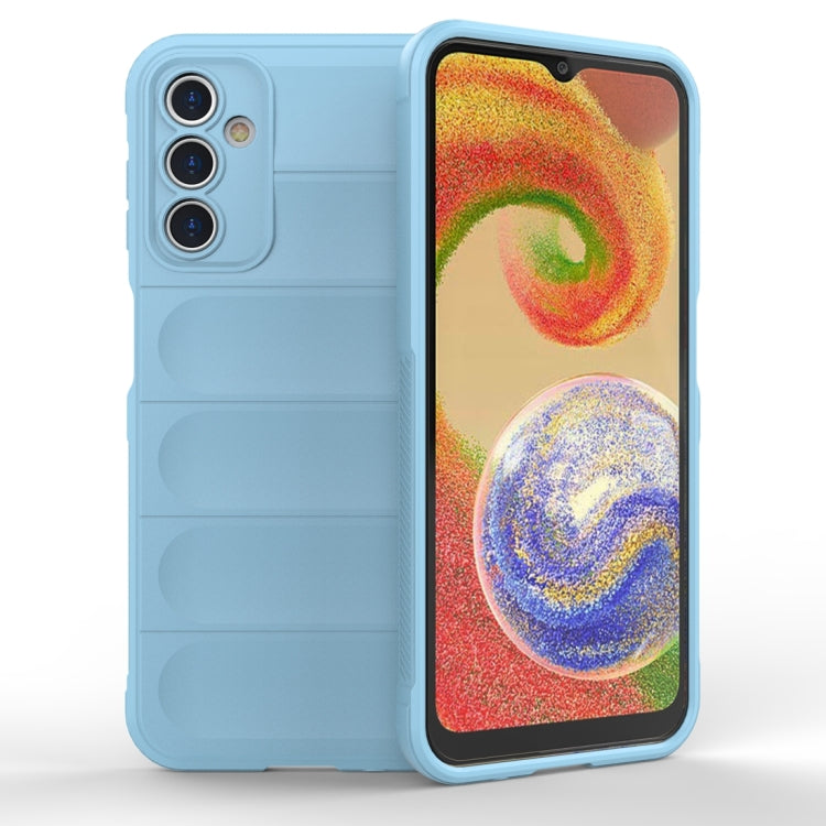 For Samsung Galaxy A14 5G Magic Shield TPU + Flannel Phone Case