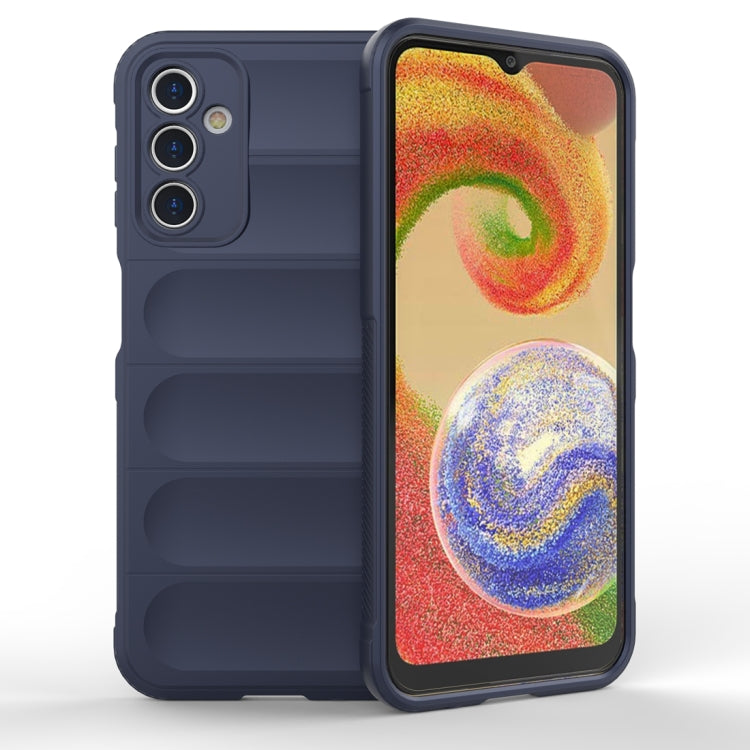 For Samsung Galaxy A14 5G Magic Shield TPU + Flannel Phone Case