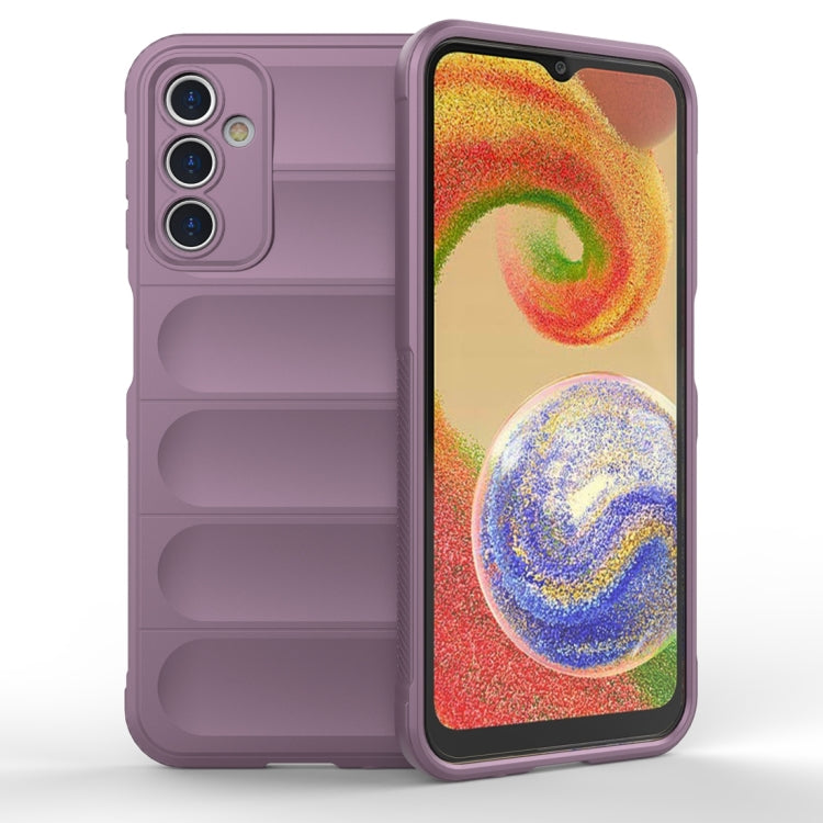 For Samsung Galaxy A14 5G Magic Shield TPU + Flannel Phone Case
