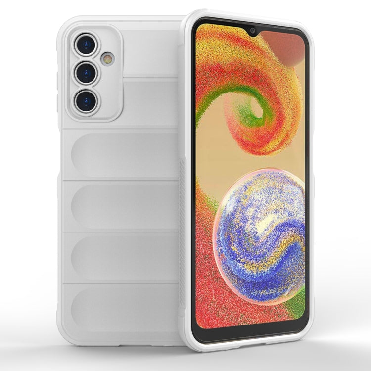 For Samsung Galaxy A14 5G Magic Shield TPU + Flannel Phone Case