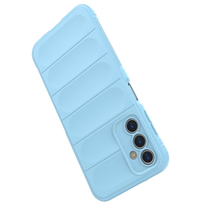 For Samsung Galaxy A14 5G Magic Shield TPU + Flannel Phone Case