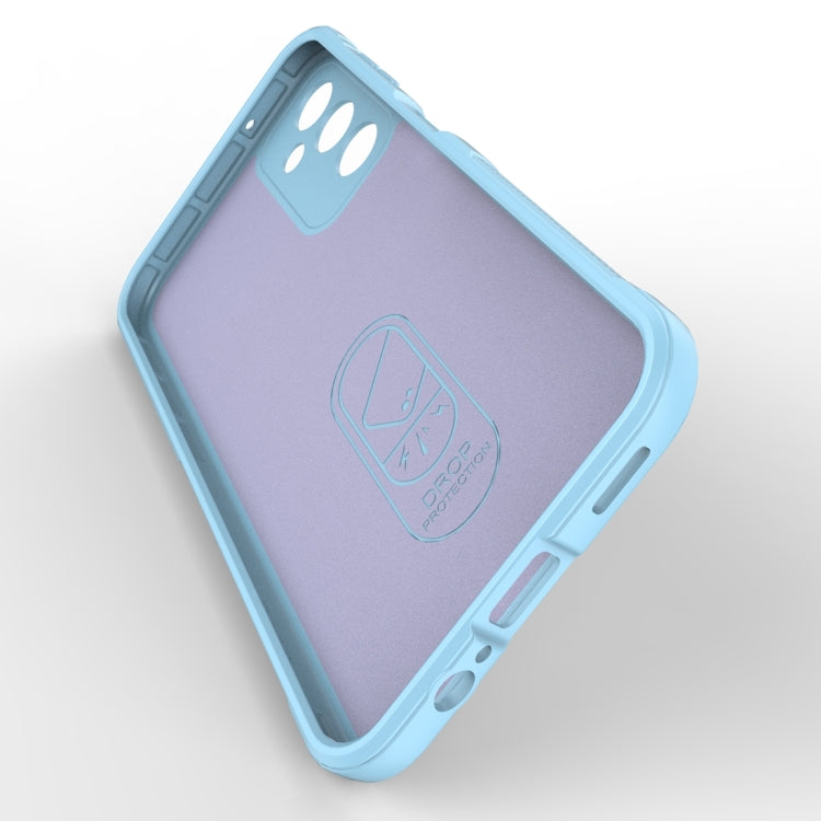 For Samsung Galaxy A14 5G Magic Shield TPU + Flannel Phone Case