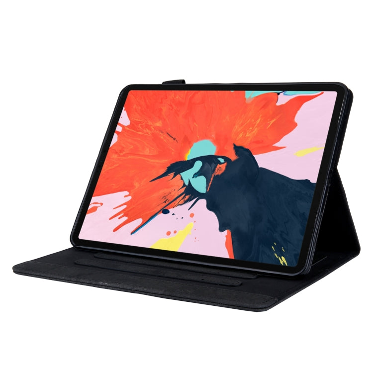 For iPad 10th Gen 10.9 2022 Cloth Texture Leather Smart Tablet Case
