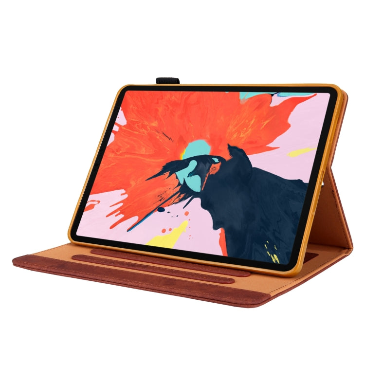 For iPad 10th Gen 10.9 2022 Cloth Texture Leather Smart Tablet Case
