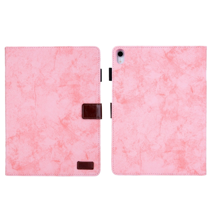 For iPad 10th Gen 10.9 2022 Cloth Texture Leather Smart Tablet Case