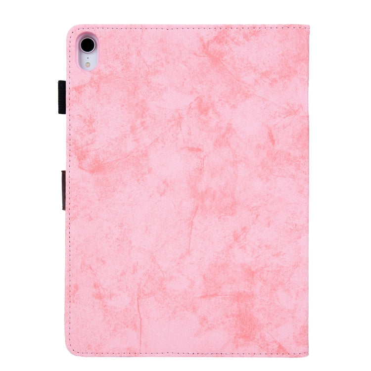 For iPad 10th Gen 10.9 2022 Cloth Texture Leather Smart Tablet Case