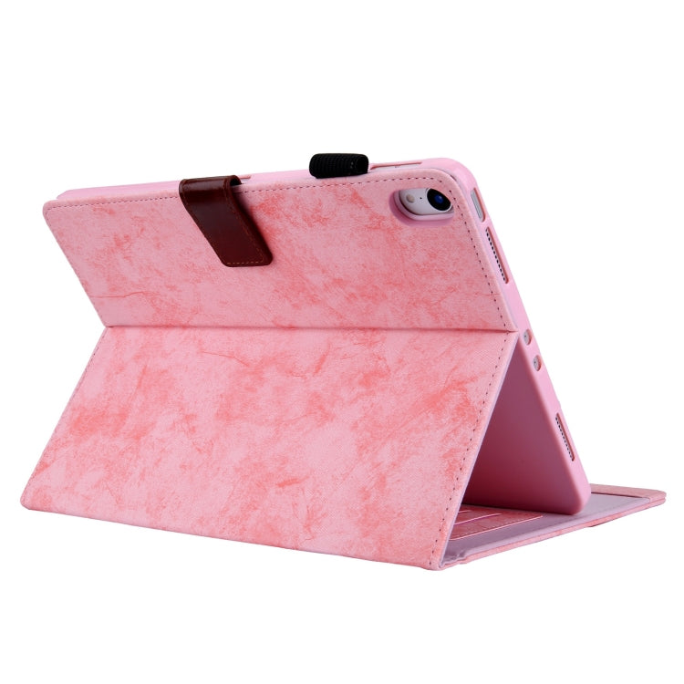 For iPad 10th Gen 10.9 2022 Cloth Texture Leather Smart Tablet Case