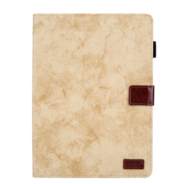 For iPad 10th Gen 10.9 2022 Cloth Texture Leather Smart Tablet Case